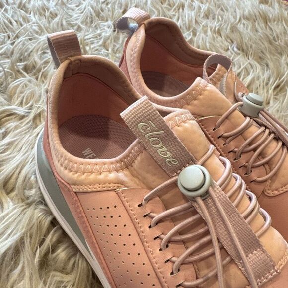 Clove Pink Up Comfort shoes 7.5 - Picture 6 of 13